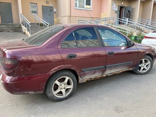 2005 Nissan Almera II (N16) Рестайлинг, красный, 120000 рублей, вид 1