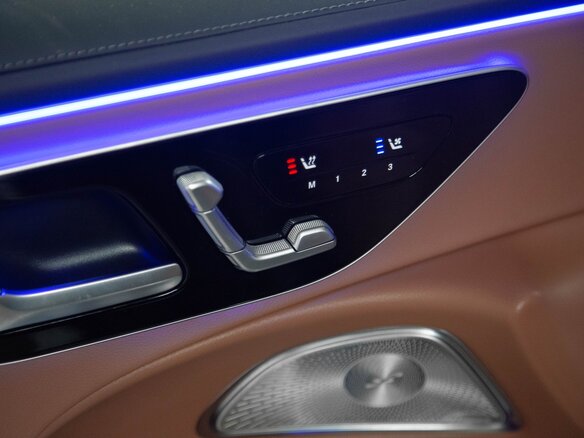 2026 Mercedes-Benz E-Класс 300 VI (W214, S214), чёрный - вид 8