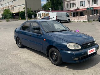 2007 Chevrolet Lanos I, синий, 145000 рублей, вид 2
