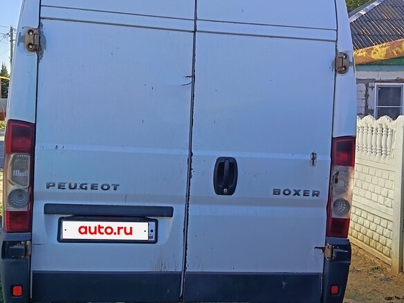 2013 Peugeot Boxer, белый, 1100000 рублей - вид 3