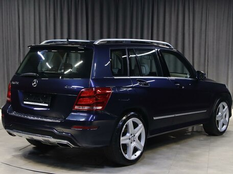 2014 Mercedes-Benz GLK-Класс 250 I (X204) Рестайлинг, синий, 1599000 рублей, вид 2