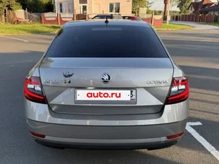 2018 Skoda Octavia III (A7) Рестайлинг, бежевый, 1542000 рублей, вид 4