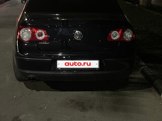 2008 Volkswagen Passat B6, чёрный, 700000 рублей, вид 2