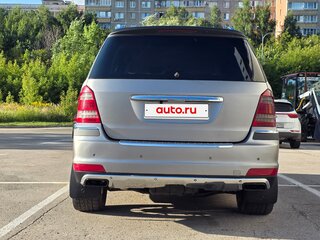2009 Mercedes-Benz GL-Класс 350 I (X164) Рестайлинг, серый, 1750000 рублей, вид 5