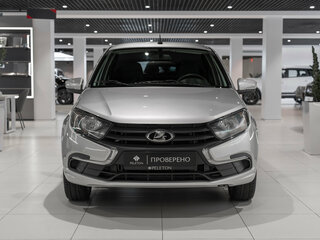 2024 Lada (ВАЗ) Granta I Рестайлинг, серый, 820000 рублей, вид 3