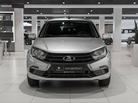 2024 Lada (ВАЗ) Granta I Рестайлинг, серый - вид 2