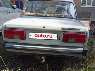 2003 Lada (ВАЗ) 2105, белый, 110000 рублей, вид 4