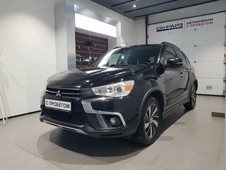 2018 Mitsubishi ASX I Рестайлинг 2, чёрный, 1499000 рублей, вид 1