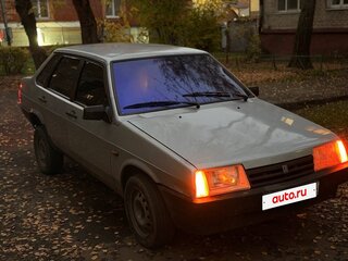 2000 Lada (ВАЗ) 21099, серебристый, 100000 рублей, вид 3