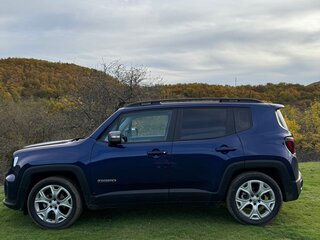 2019 Jeep Renegade I Рестайлинг, синий, 2000000 рублей, вид 4