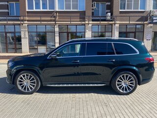 2019 Mercedes-Benz GLS 400 d II (X167), зелёный, 5300000 рублей, вид 2