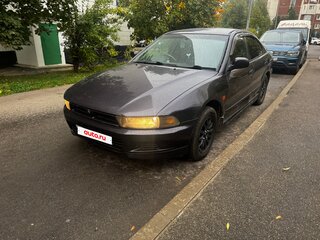 2000 Mitsubishi Galant VIII Рестайлинг, серый, 210000 рублей, вид 1