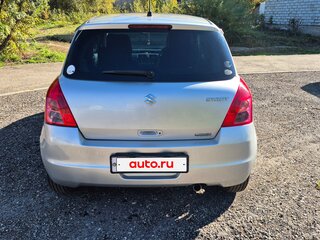 2009 Suzuki Swift III, серебристый, 540000 рублей, вид 5
