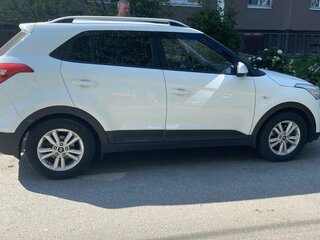 2019 Hyundai Creta I, белый, 1655000 рублей, вид 3