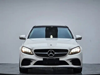 2021 Mercedes-Benz C-Класс Long 200 L IV (W205) Рестайлинг, белый, 2501255 рублей, вид 2