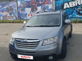 2008 Subaru Tribeca I Рестайлинг, серебристый, 600000 рублей, вид 2