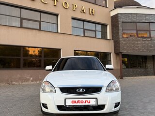 2013 Lada (ВАЗ) Priora I Рестайлинг, белый, 625000 рублей, вид 2