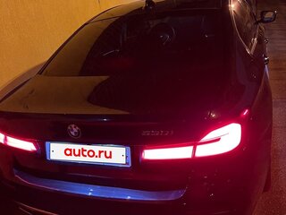 2022 BMW 5 серии 530i VII (G30/G31/G38) Рестайлинг, чёрный, 5400000 рублей, вид 2