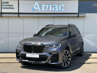 2021 BMW X7 30d I (G07), серый, 9500000 рублей, вид 1