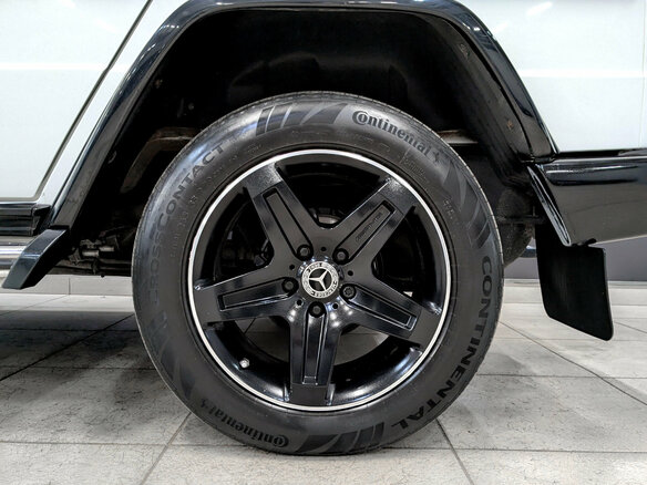2016 Mercedes-Benz G-Класс 500 II (W463) Рестайлинг 4, белый, 5490000 рублей - вид 18