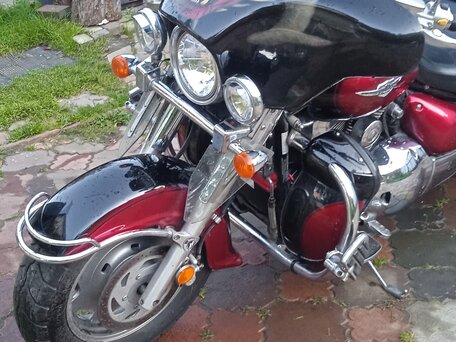 2007 Suzuki Boulevard C90, красный, 700000 рублей, вид 5