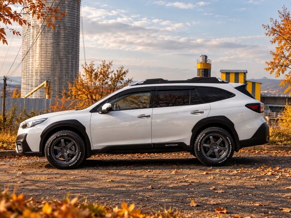 2022 Subaru Outback VI, белый, 2950000 рублей - вид 6