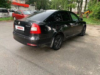 2010 Skoda Octavia II (A5) Рестайлинг, чёрный, 559990 рублей, вид 5