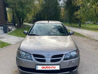 2004 Nissan Almera II (N16) Рестайлинг, бежевый, 350000 рублей, вид 2