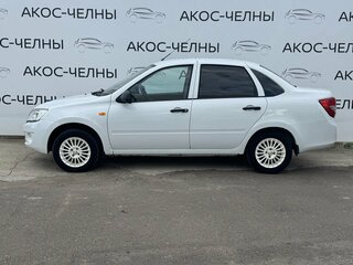 2013 Lada (ВАЗ) Granta I, белый, 420000 рублей, вид 3