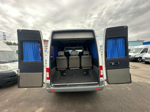 2002 Mercedes-Benz Sprinter Classic, белый, 1299000 рублей - вид 14