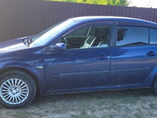 2005 Renault Megane II, синий, 250000 рублей, вид 4