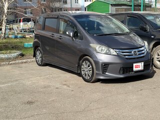 2013 Honda Freed I Рестайлинг, серый, 1050000 рублей, вид 3