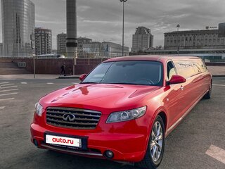2007 Infiniti FX35 I (S50) Рестайлинг, красный, 4500000 рублей, вид 1