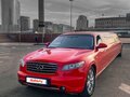 2007 Infiniti FX35 I (S50) Рестайлинг, красный, 4500000 рублей