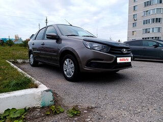 2019 Lada (ВАЗ) Granta I Рестайлинг, коричневый, 550000 рублей, вид 2