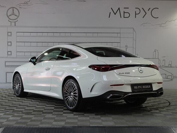 2025 Mercedes-Benz CLE 200, белый, 7899000 рублей - вид 6