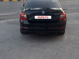 2015 Skoda Octavia III (A7), чёрный, 650000 рублей, вид 2
