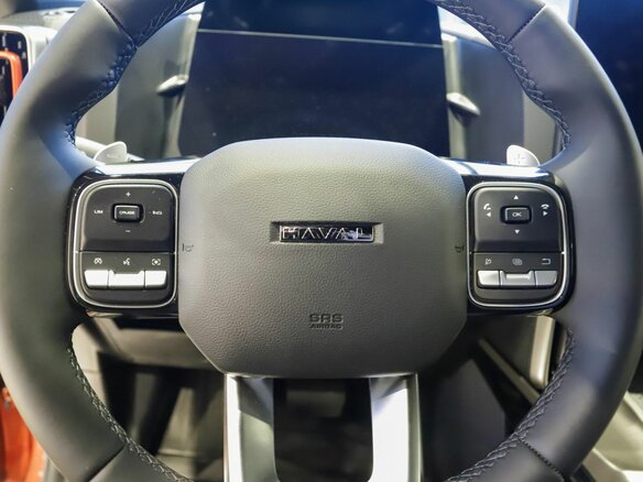 2026 Haval Dargo I Рестайлинг, оранжевый - вид 13
