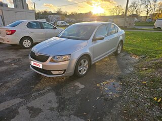 2015 Skoda Octavia III (A7), серебристый, 1200000 рублей, вид 1
