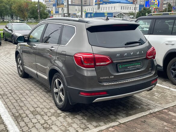 2019 Haval H6 I, серый - вид 7