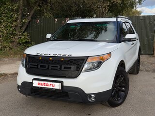 2013 Ford Explorer V, белый, 2050000 рублей, вид 1