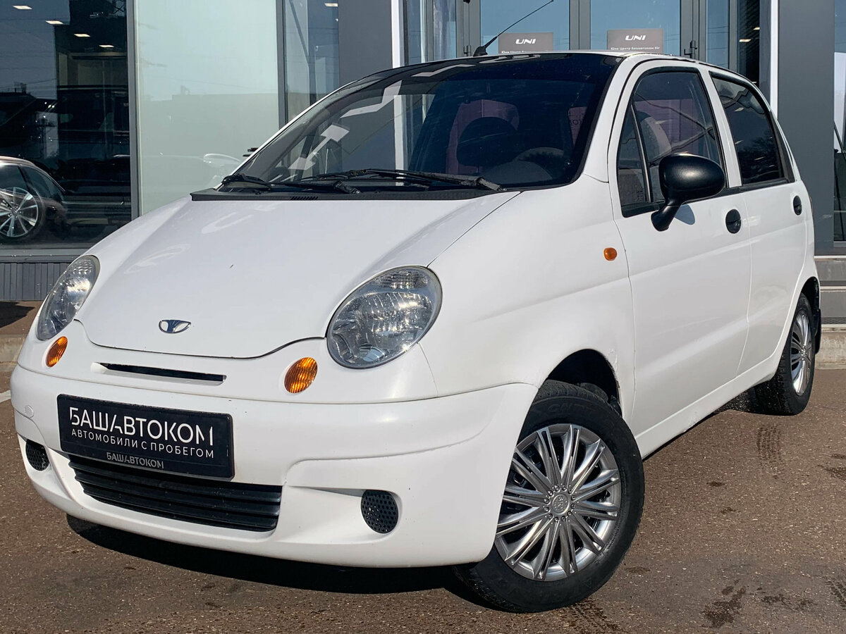 Открыть фотографии: Daewoo Matiz I Рестайлинг