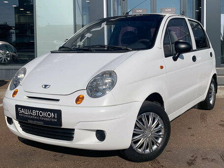 Daewoo Matiz I Рестайлинг