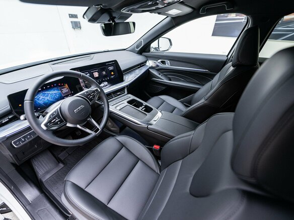 2026 Haval F7 II, белый - вид 27