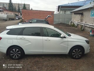 2021 Lada (ВАЗ) Vesta SW I, белый, 1230000 рублей, вид 2