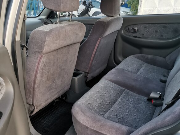 2007 Kia Spectra I Рестайлинг 2, серый - вид 28