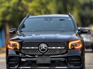 2023 Mercedes-Benz GLB 200 d I (X247), чёрный, 3400000 рублей, вид 3