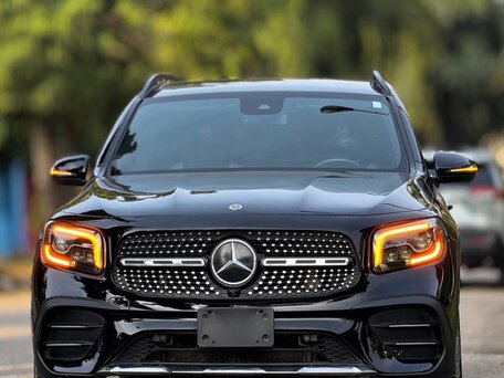 2023 Mercedes-Benz GLB 200 d I (X247), чёрный, 3400000 рублей, вид 1