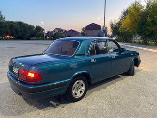 2000 ГАЗ 3110 «Волга», синий, 185000 рублей, вид 4