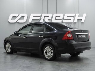 2008 Ford Focus II Рестайлинг, чёрный, 439000 рублей, вид 2